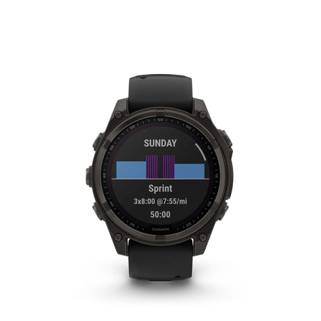 fēnix® 8 - 47 mm, Solar Vetro Zaffiro-Orologi-GARMIN-Gioielleria Granarelli