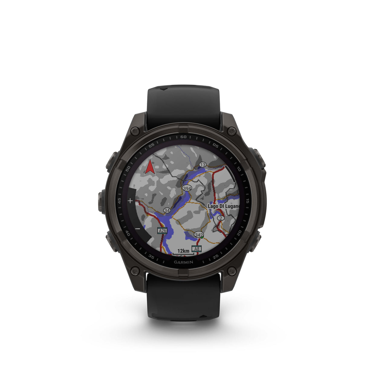 fēnix® 8 - 47 mm, Solar Vetro Zaffiro-Orologi-GARMIN-Gioielleria Granarelli