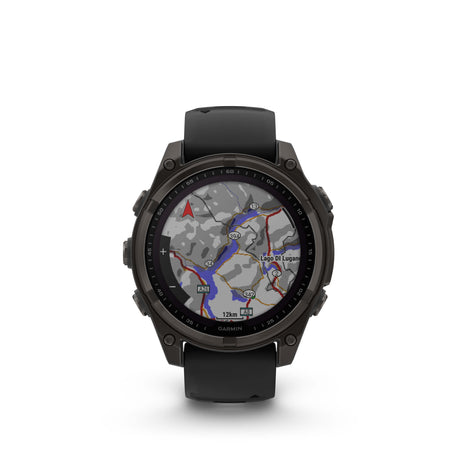 fēnix® 8 - 47 mm, Solar Vetro Zaffiro-Orologi-GARMIN-Gioielleria Granarelli