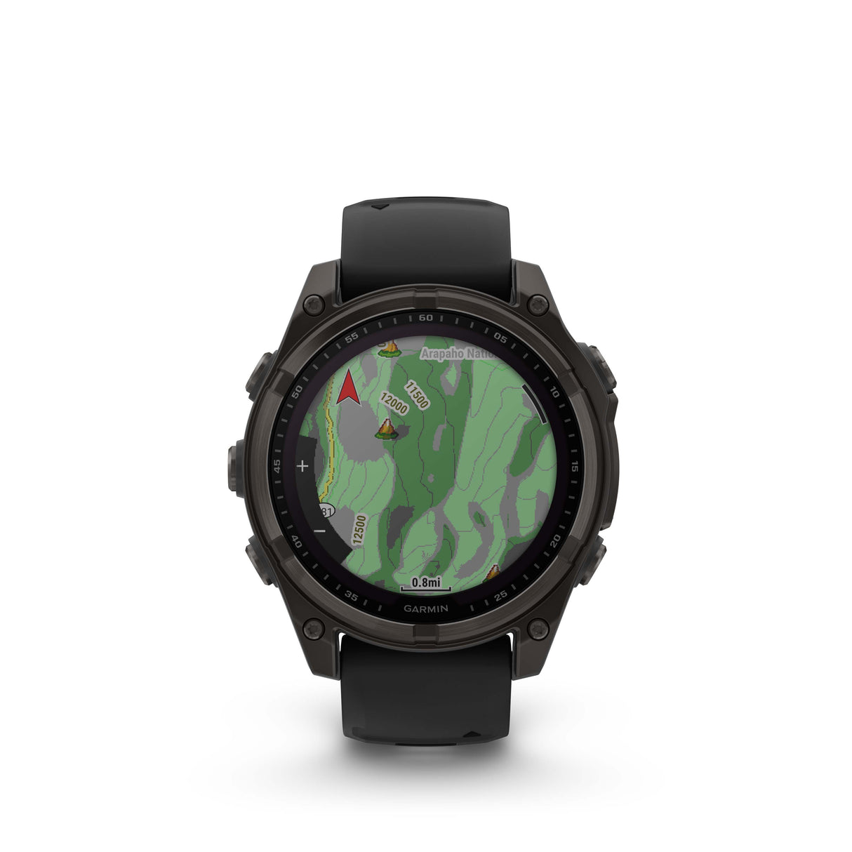fēnix® 8 - 47 mm, Solar Vetro Zaffiro-Orologi-GARMIN-Gioielleria Granarelli