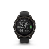 fēnix® 8 - 47 mm, Solar Vetro Zaffiro-Orologi-GARMIN-Gioielleria Granarelli