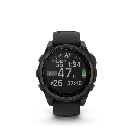 fēnix® 8 - 47 mm, Solar Vetro Zaffiro-Orologi-GARMIN-Gioielleria Granarelli