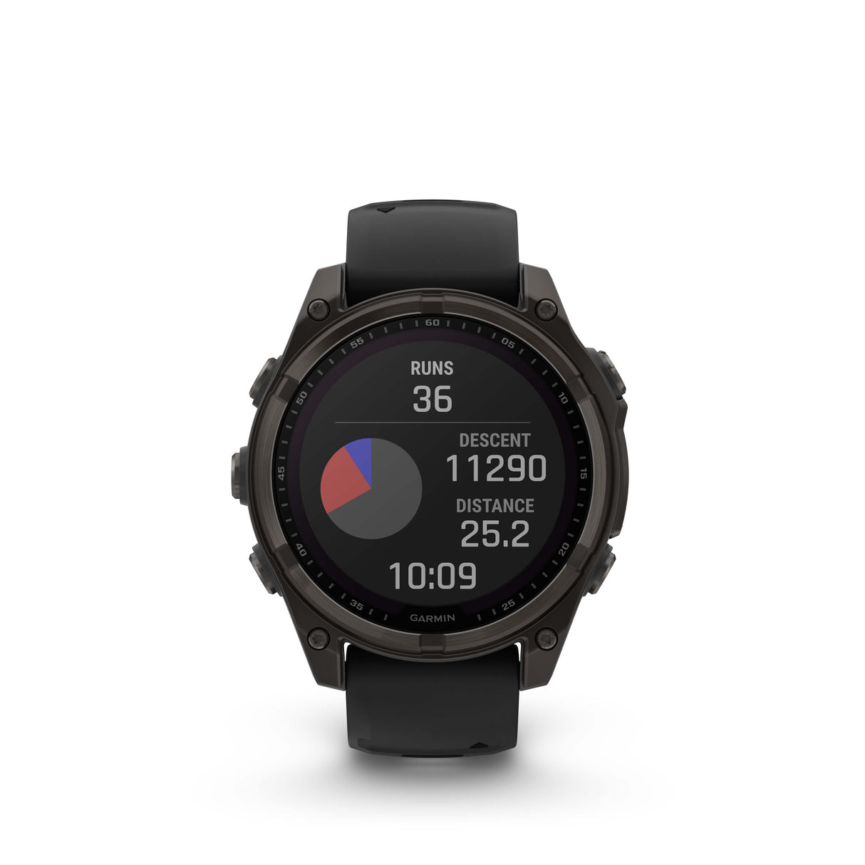 fēnix® 8 - 47 mm, Solar Vetro Zaffiro-Orologi-GARMIN-Gioielleria Granarelli