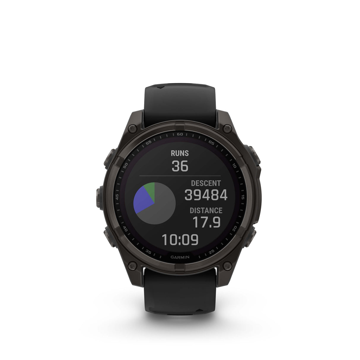 fēnix® 8 - 47 mm, Solar Vetro Zaffiro-Orologi-GARMIN-Gioielleria Granarelli