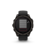 fēnix® 8 - 47 mm, Solar Vetro Zaffiro-Orologi-GARMIN-Gioielleria Granarelli