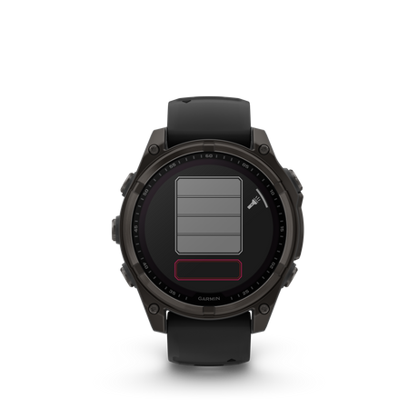 fēnix® 8 - 47 mm, Solar Vetro Zaffiro-Orologi-GARMIN-Gioielleria Granarelli