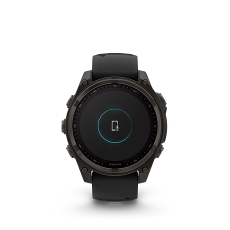 fēnix® 8 - 47 mm, Solar Vetro Zaffiro-Orologi-GARMIN-Gioielleria Granarelli