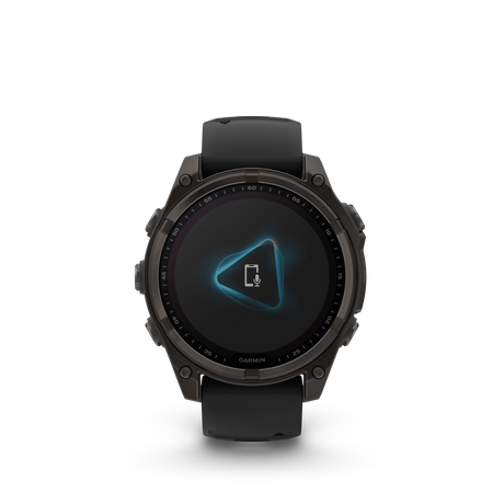 fēnix® 8 - 47 mm, Solar Vetro Zaffiro-Orologi-GARMIN-Gioielleria Granarelli
