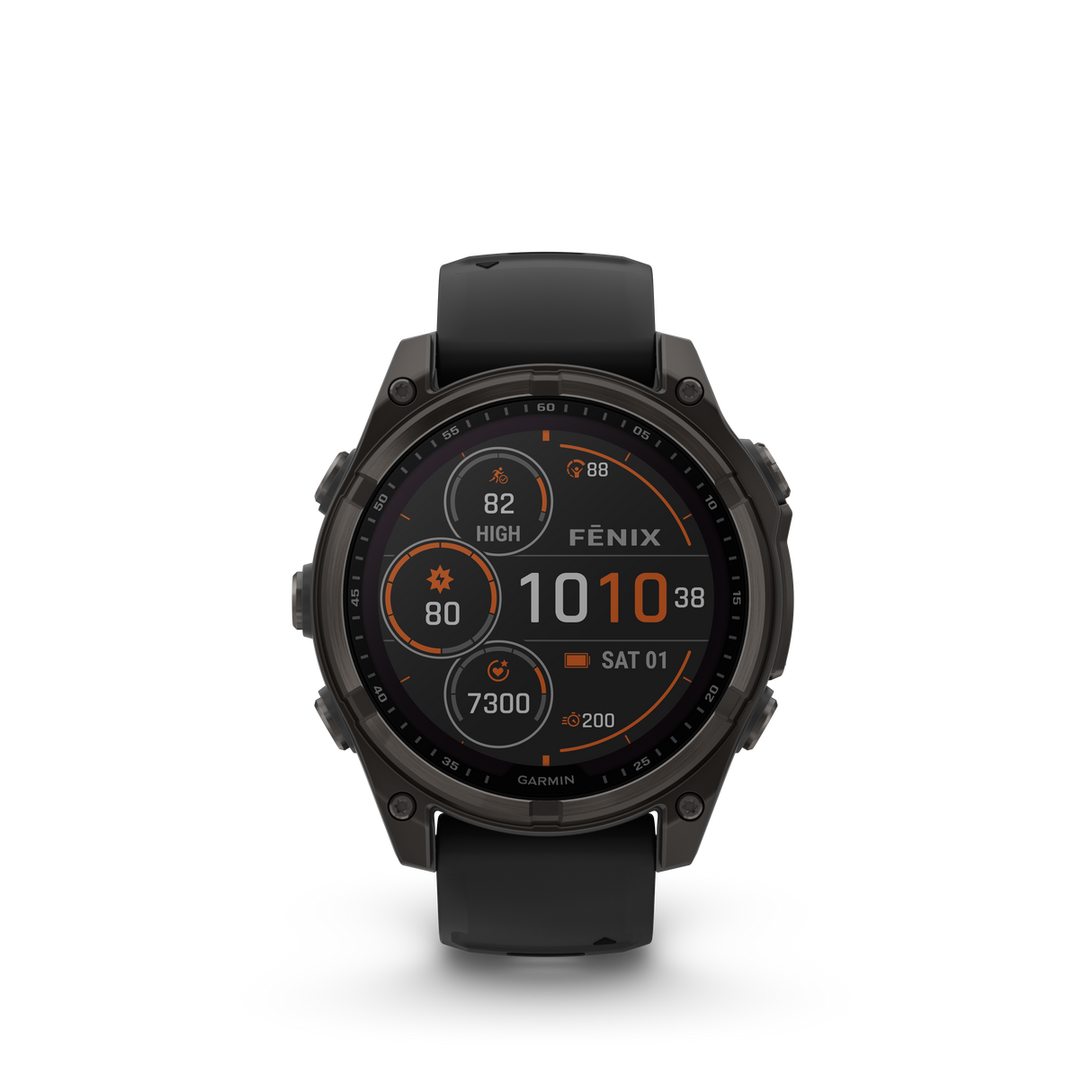 fēnix® 8 - 47 mm, Solar Vetro Zaffiro-Orologi-GARMIN-Gioielleria Granarelli