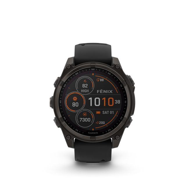 fēnix® 8 - 47 mm, Solar Vetro Zaffiro-Orologi-GARMIN-Gioielleria Granarelli