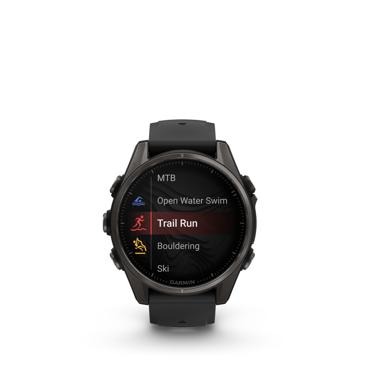 fēnix® 8 - 43 mm, AMOLED-Orologi-GARMIN-Gioielleria Granarelli