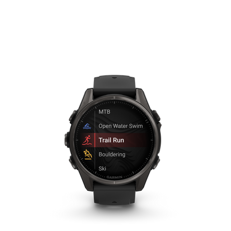 fēnix® 8 - 43 mm, AMOLED-Orologi-GARMIN-Gioielleria Granarelli