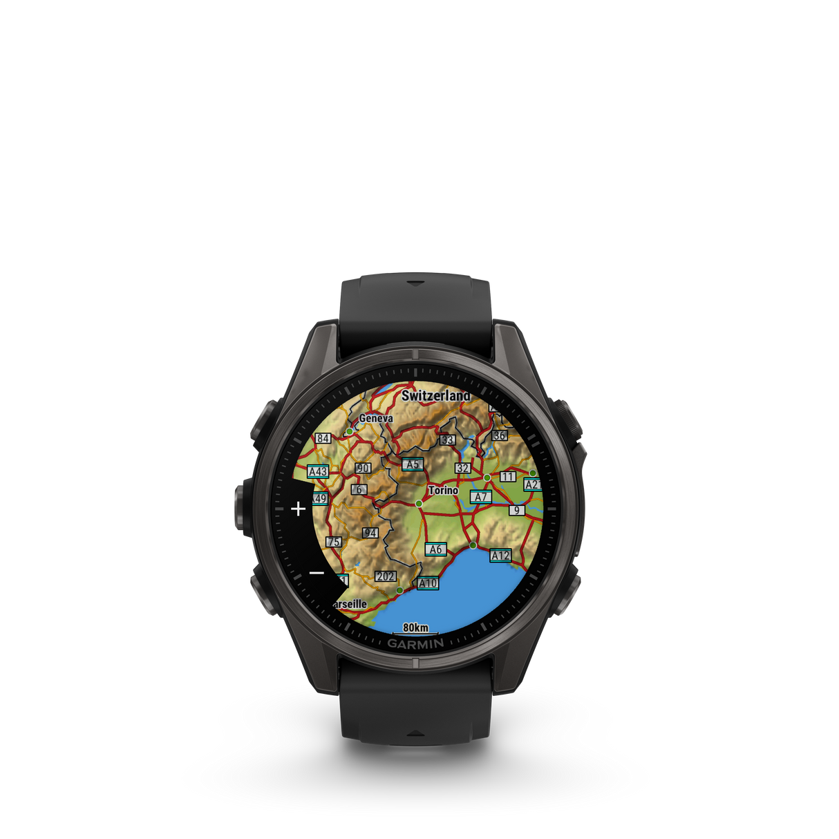 fēnix® 8 - 43 mm, AMOLED-Orologi-GARMIN-Gioielleria Granarelli