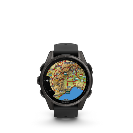 fēnix® 8 - 43 mm, AMOLED-Orologi-GARMIN-Gioielleria Granarelli