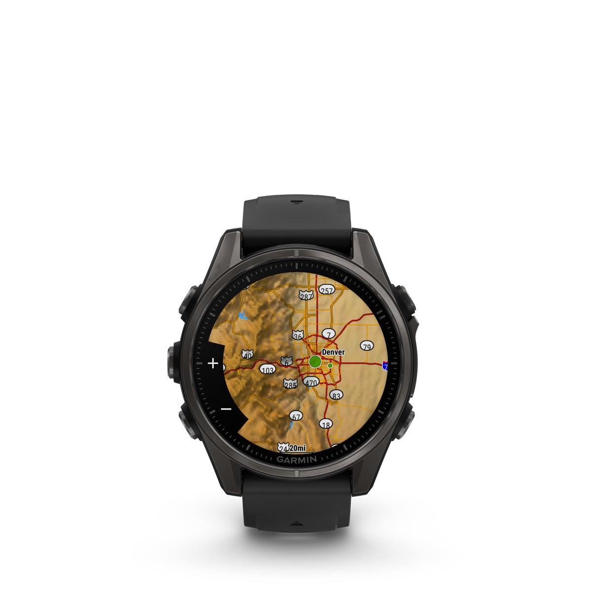 fēnix® 8 - 43 mm, AMOLED-Orologi-GARMIN-Gioielleria Granarelli
