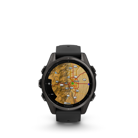 fēnix® 8 - 43 mm, AMOLED-Orologi-GARMIN-Gioielleria Granarelli