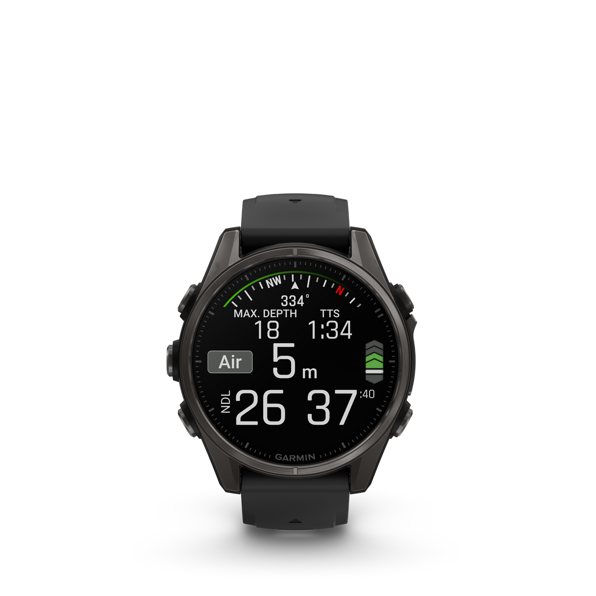 fēnix® 8 - 43 mm, AMOLED-Orologi-GARMIN-Gioielleria Granarelli