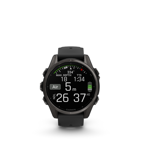 fēnix® 8 - 43 mm, AMOLED-Orologi-GARMIN-Gioielleria Granarelli