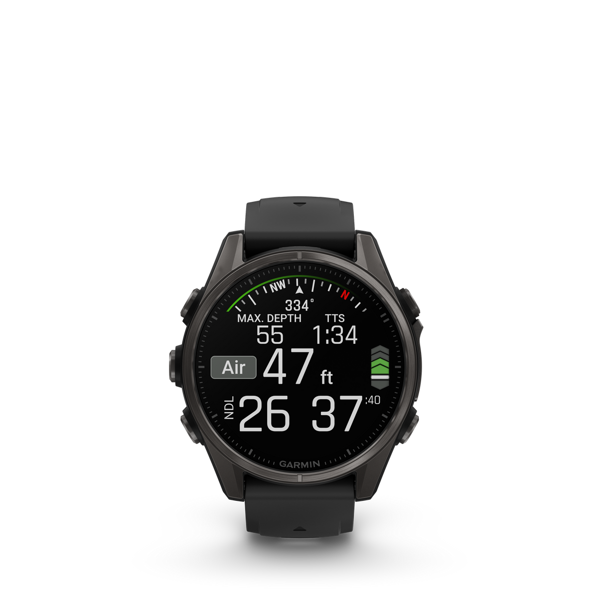 fēnix® 8 - 43 mm, AMOLED-Orologi-GARMIN-Gioielleria Granarelli