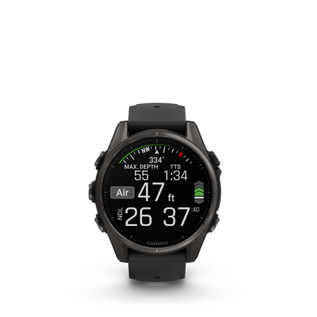 fēnix® 8 - 43 mm, AMOLED-Orologi-GARMIN-Gioielleria Granarelli