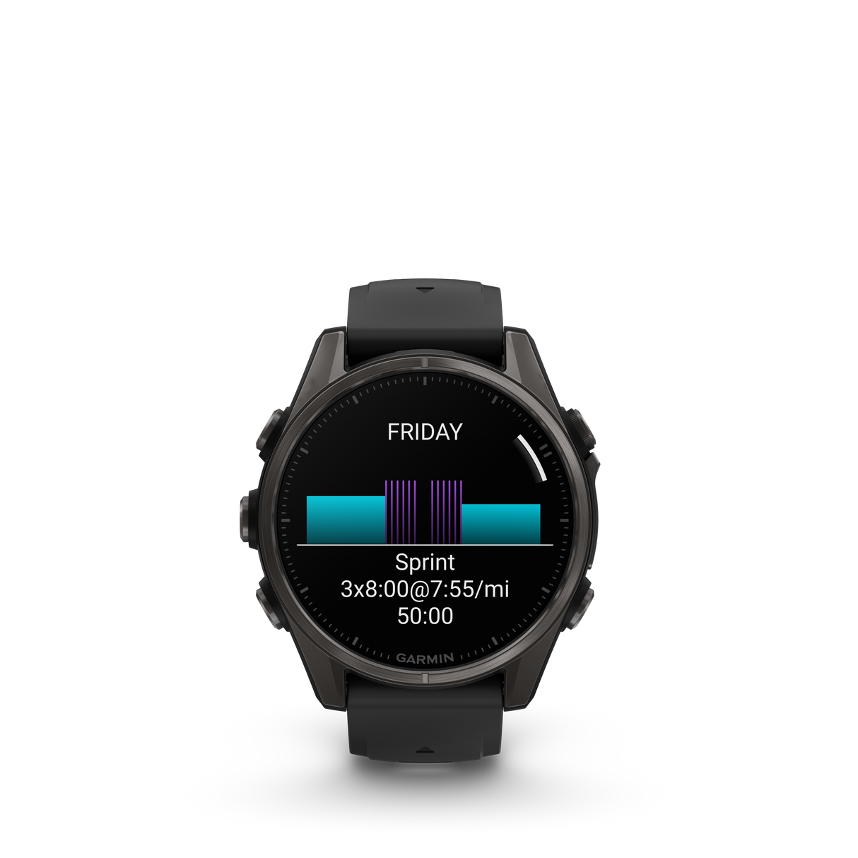 fēnix® 8 - 43 mm, AMOLED-Orologi-GARMIN-Gioielleria Granarelli