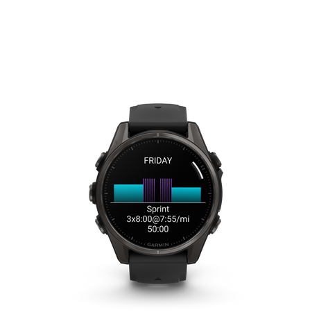 fēnix® 8 - 43 mm, AMOLED-Orologi-GARMIN-Gioielleria Granarelli
