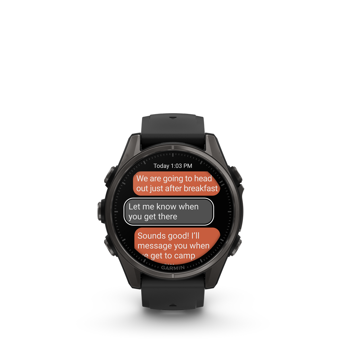 fēnix® 8 - 43 mm, AMOLED-Orologi-GARMIN-Gioielleria Granarelli