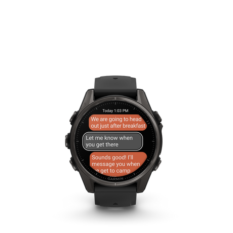 fēnix® 8 - 43 mm, AMOLED-Orologi-GARMIN-Gioielleria Granarelli