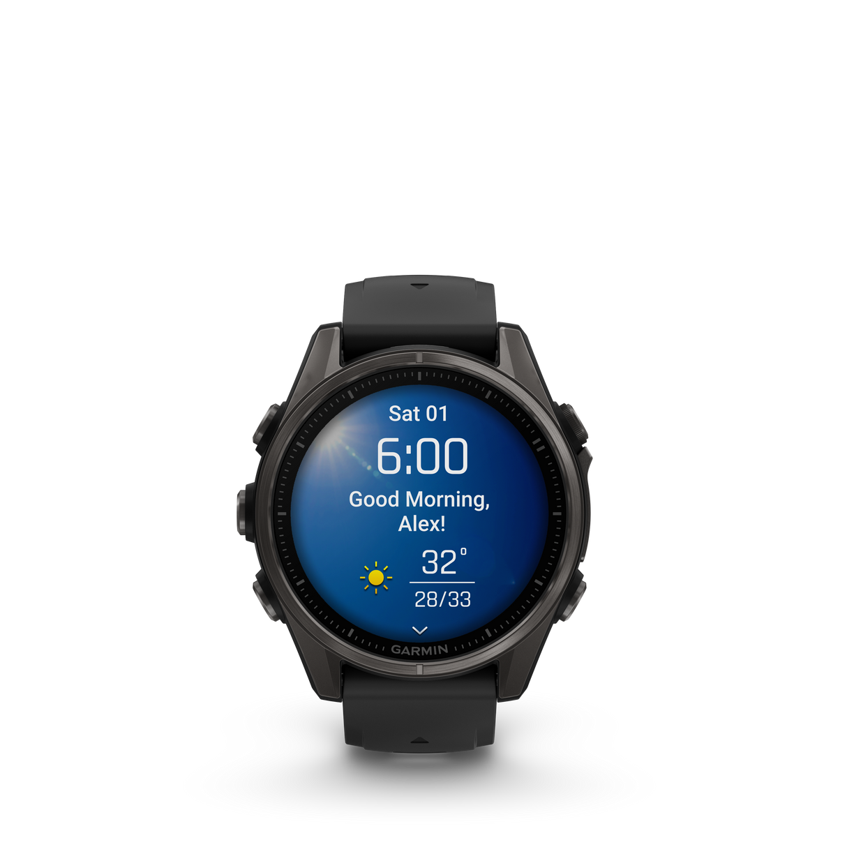 fēnix® 8 - 43 mm, AMOLED-Orologi-GARMIN-Gioielleria Granarelli