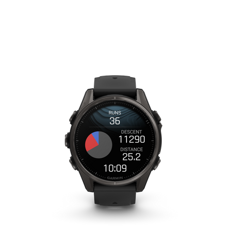 fēnix® 8 - 43 mm, AMOLED-Orologi-GARMIN-Gioielleria Granarelli