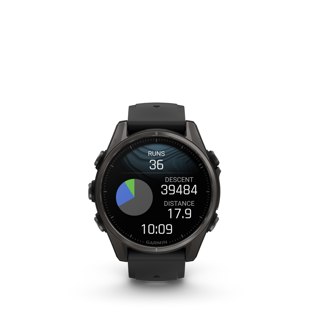 fēnix® 8 - 43 mm, AMOLED-Orologi-GARMIN-Gioielleria Granarelli