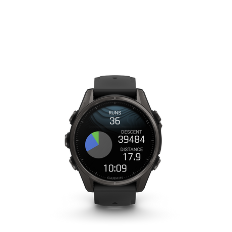 fēnix® 8 - 43 mm, AMOLED-Orologi-GARMIN-Gioielleria Granarelli