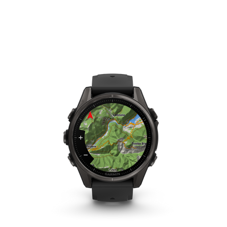 fēnix® 8 - 43 mm, AMOLED-Orologi-GARMIN-Gioielleria Granarelli
