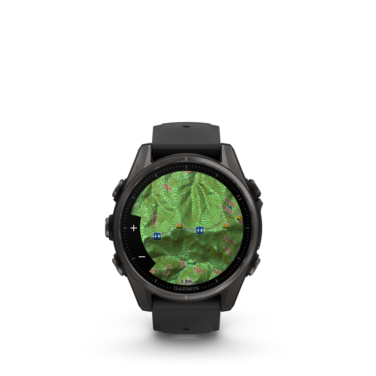 fēnix® 8 - 43 mm, AMOLED-Orologi-GARMIN-Gioielleria Granarelli