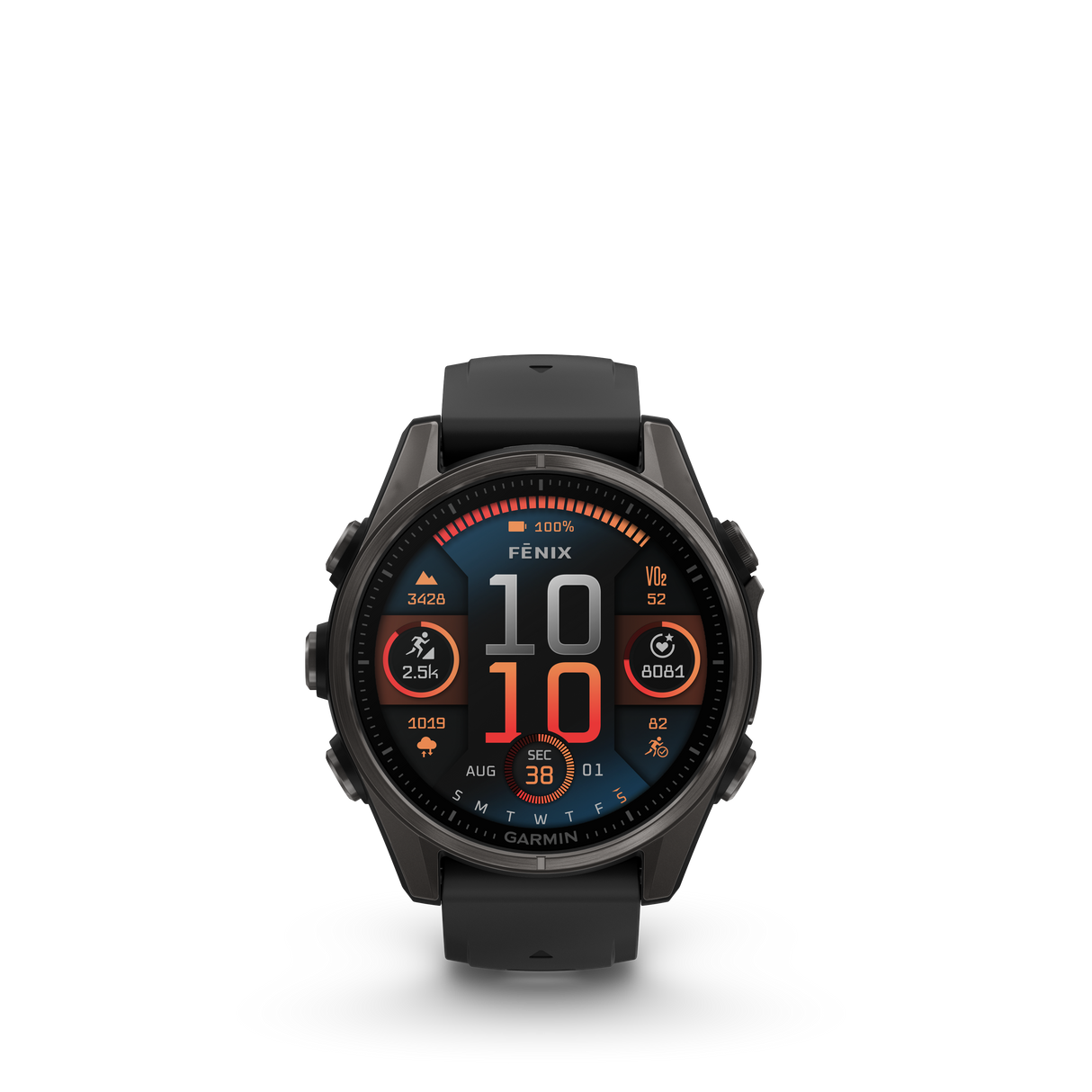 fēnix® 8 - 43 mm, AMOLED-Orologi-GARMIN-Gioielleria Granarelli