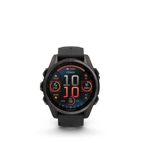 fēnix® 8 - 43 mm, AMOLED-Orologi-GARMIN-Gioielleria Granarelli
