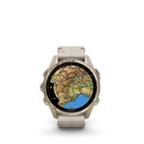 fēnix® 8 - 43 mm, AMOLED Soft Gold-Orologi-GARMIN-Gioielleria Granarelli
