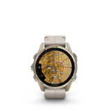 fēnix® 8 - 43 mm, AMOLED Soft Gold-Orologi-GARMIN-Gioielleria Granarelli