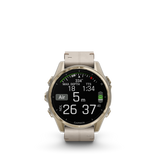 fēnix® 8 - 43 mm, AMOLED Soft Gold-Orologi-GARMIN-Gioielleria Granarelli