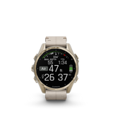 fēnix® 8 - 43 mm, AMOLED Soft Gold-Orologi-GARMIN-Gioielleria Granarelli
