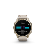 fēnix® 8 - 43 mm, AMOLED Soft Gold-Orologi-GARMIN-Gioielleria Granarelli