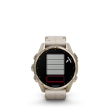 fēnix® 8 - 43 mm, AMOLED Soft Gold-Orologi-GARMIN-Gioielleria Granarelli