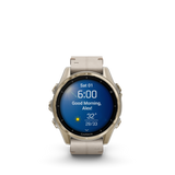 fēnix® 8 - 43 mm, AMOLED Soft Gold-Orologi-GARMIN-Gioielleria Granarelli