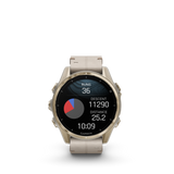 fēnix® 8 - 43 mm, AMOLED Soft Gold-Orologi-GARMIN-Gioielleria Granarelli