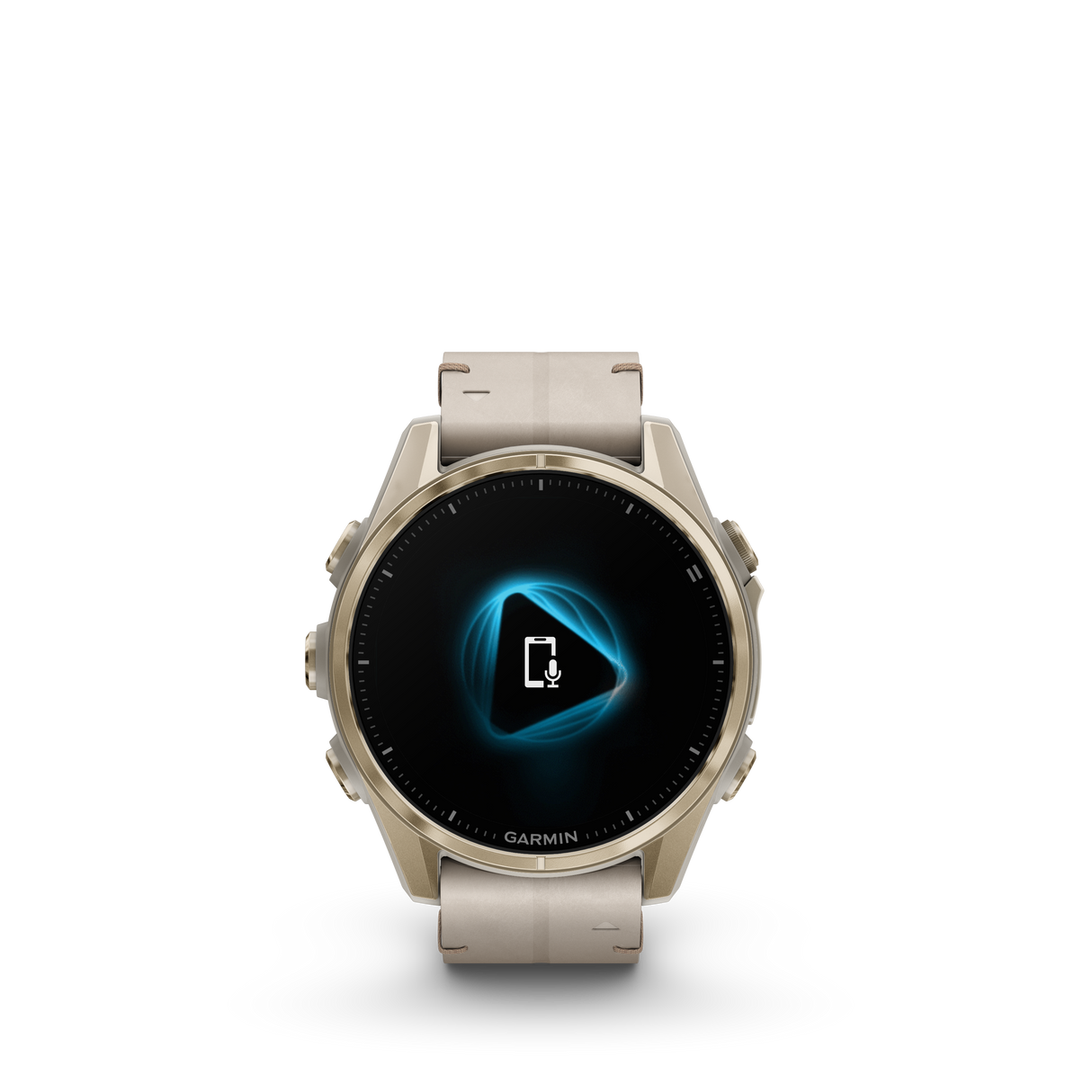 fēnix® 8 - 43 mm, AMOLED Soft Gold-Orologi-GARMIN-Gioielleria Granarelli