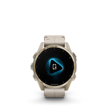 fēnix® 8 - 43 mm, AMOLED Soft Gold-Orologi-GARMIN-Gioielleria Granarelli