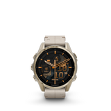 fēnix® 8 - 43 mm, AMOLED Soft Gold-Orologi-GARMIN-Gioielleria Granarelli