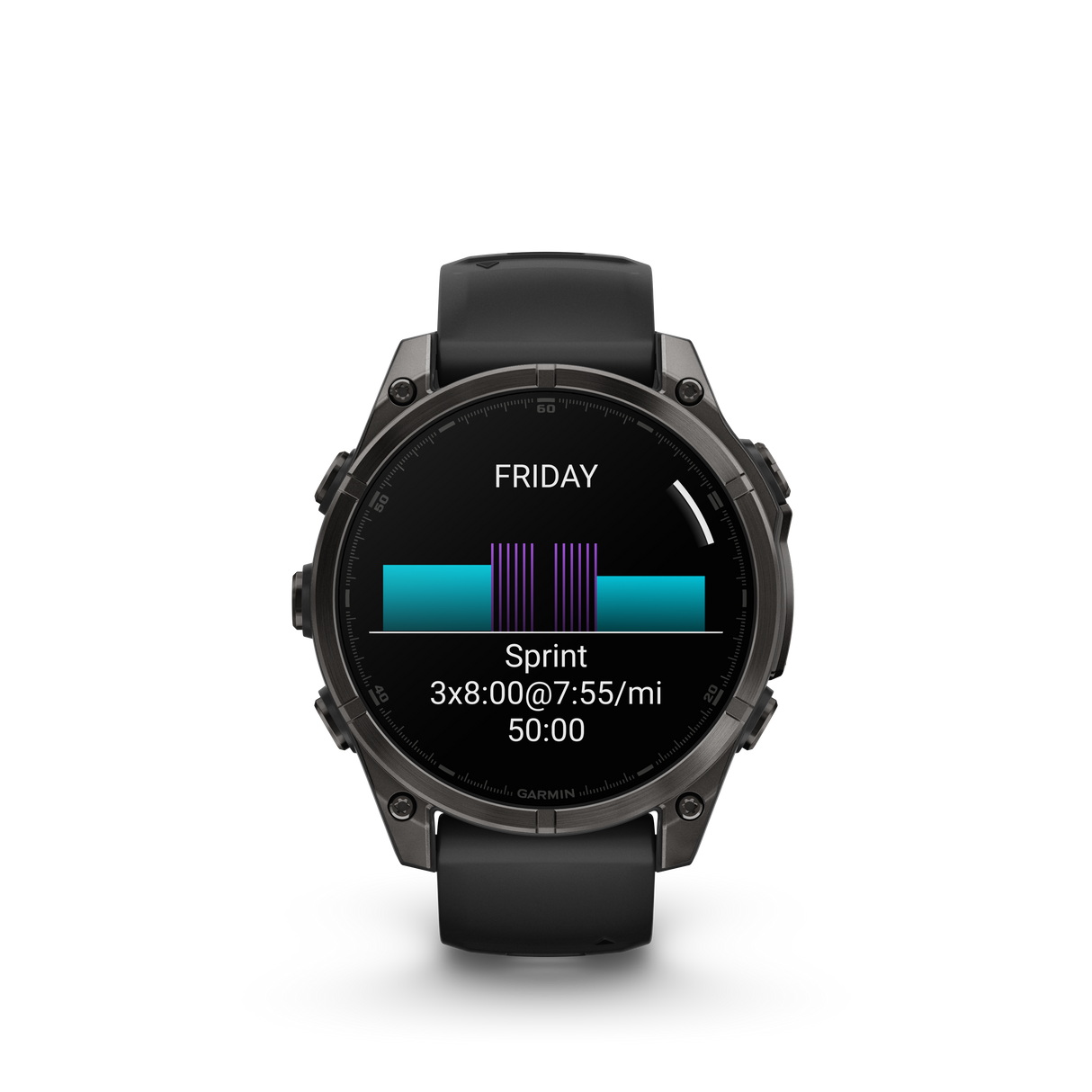 fēnix® 8 - 47 mm, AMOLED-Orologi-GARMIN-Gioielleria Granarelli
