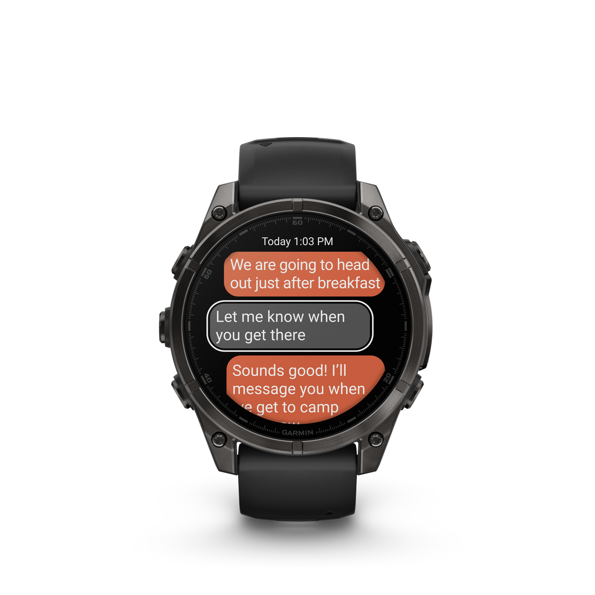 fēnix® 8 - 47 mm, AMOLED-Orologi-GARMIN-Gioielleria Granarelli
