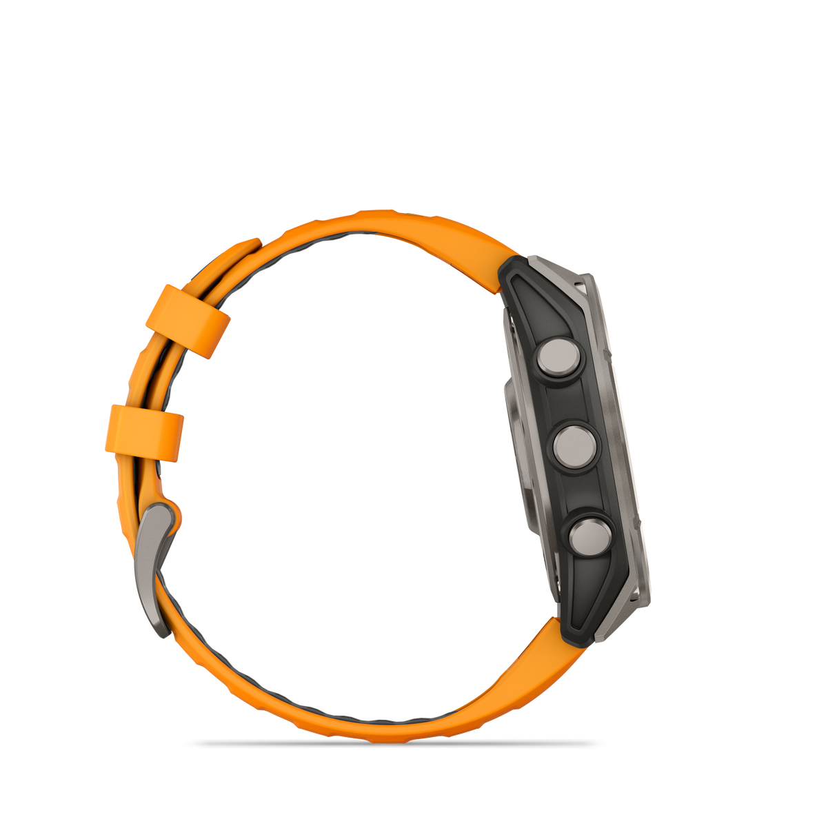 fēnix® 8 - 47 mm, AMOLED Titanium & Spark Orange-Orologi-GARMIN-Gioielleria Granarelli